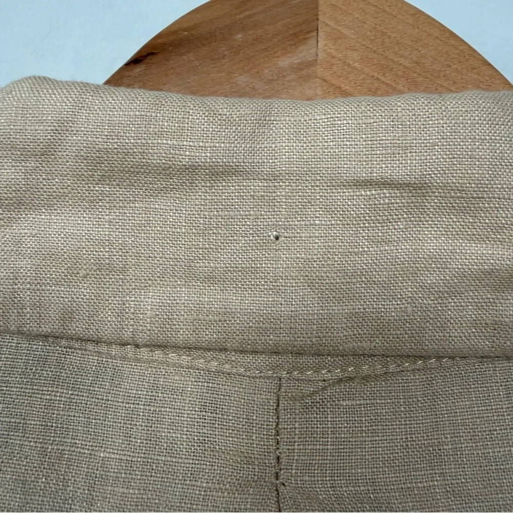 Quince linen blazer